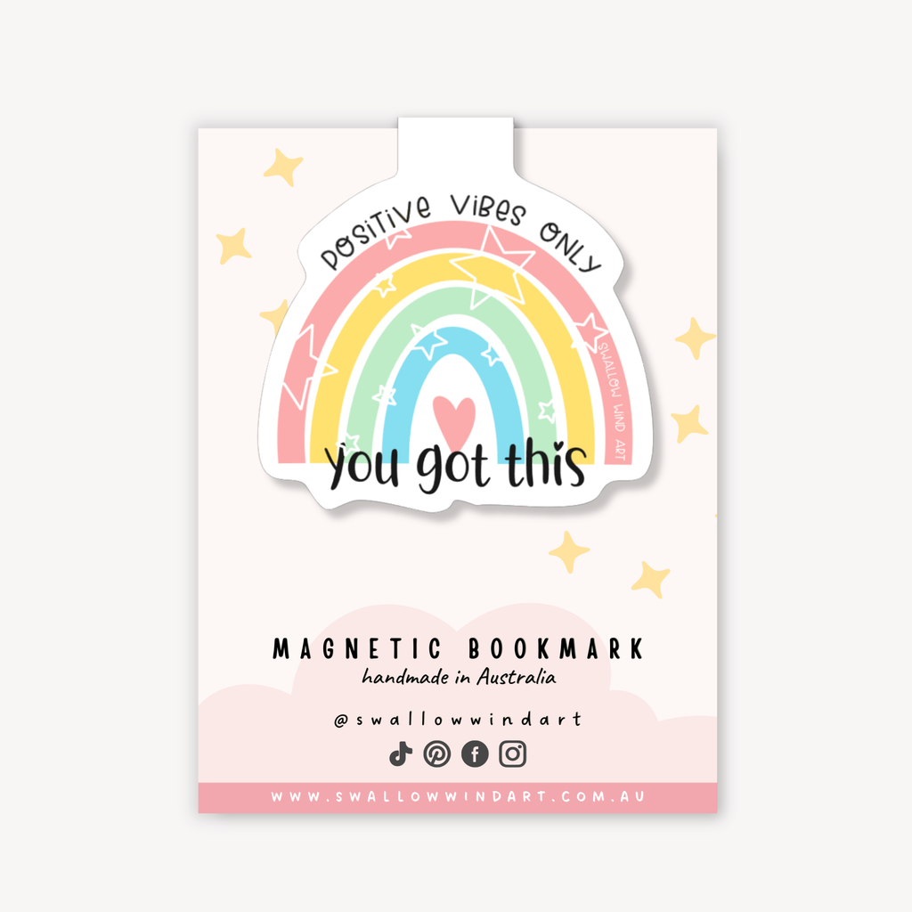 Magnetic Bookmark - You Got This