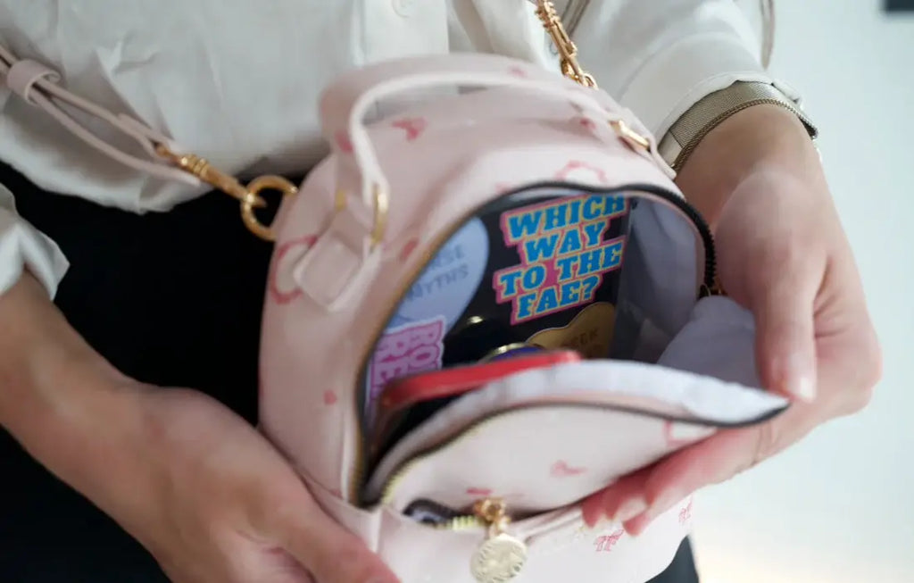 Bookish Mini Backpacks