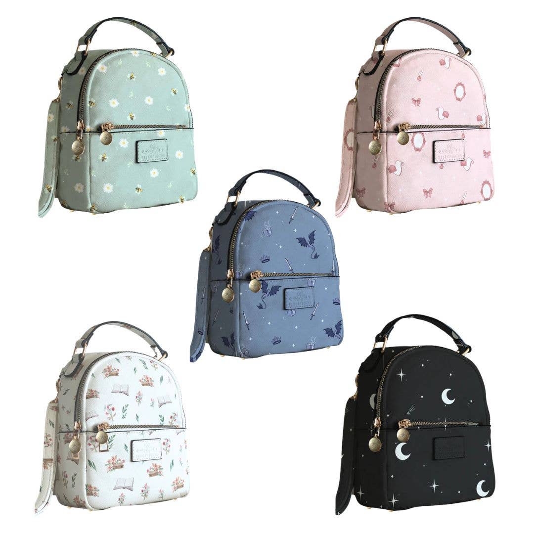 Bookish Mini Backpacks