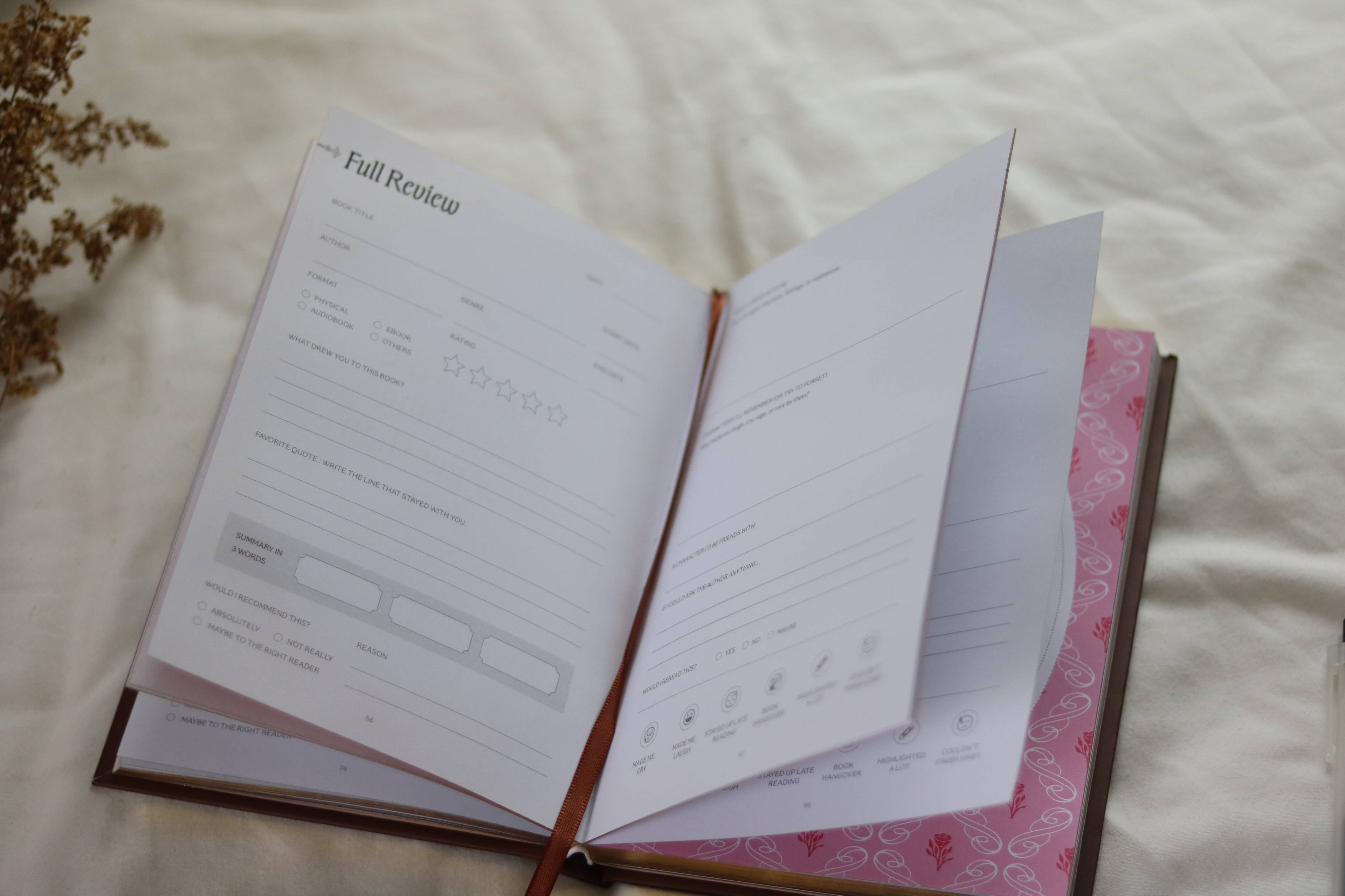 The Abbey: Reading Journal