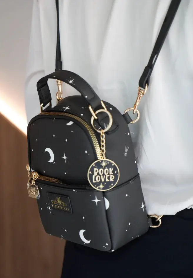 Bookish Mini Backpacks