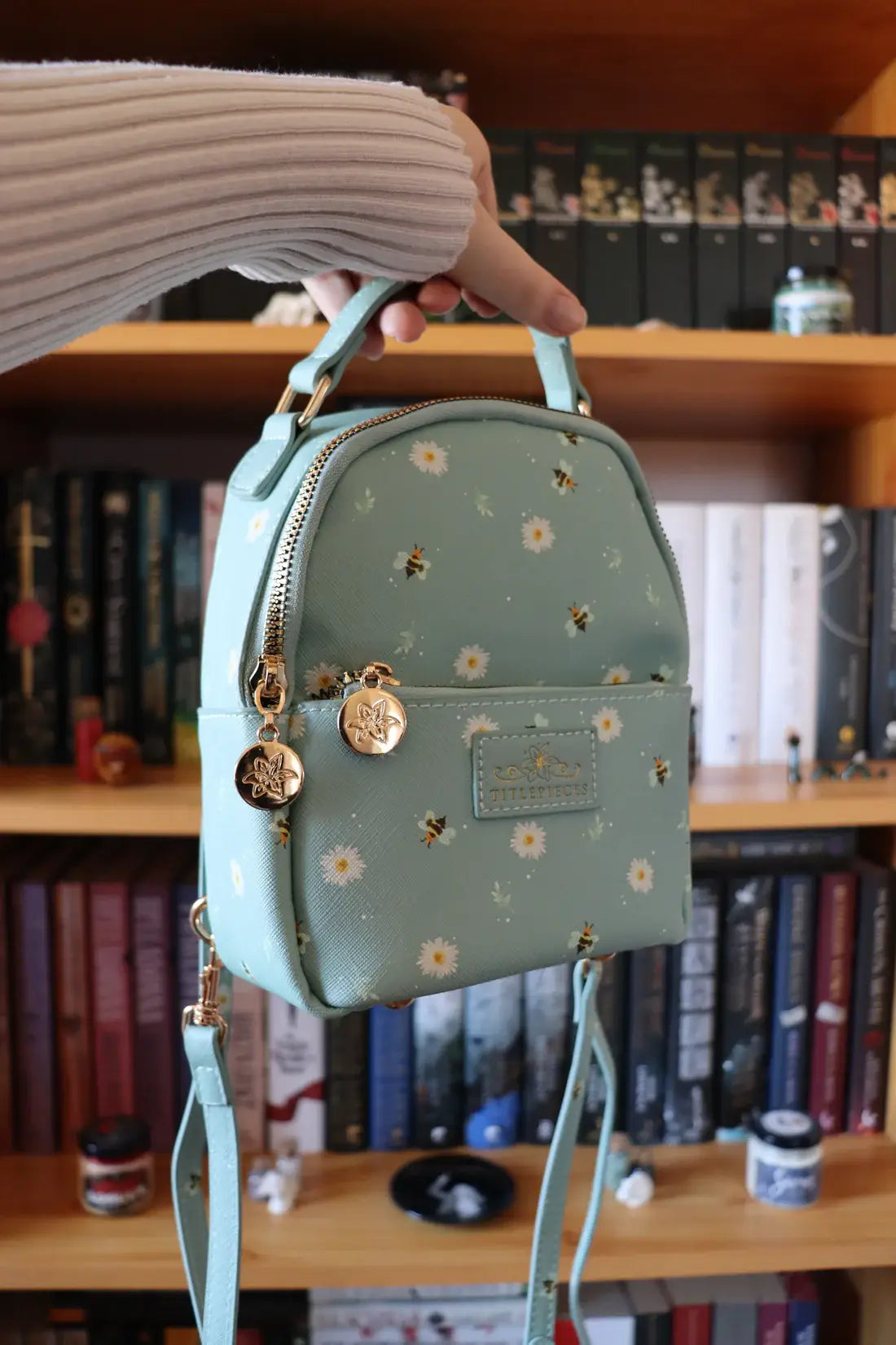 Bookish Mini Backpacks