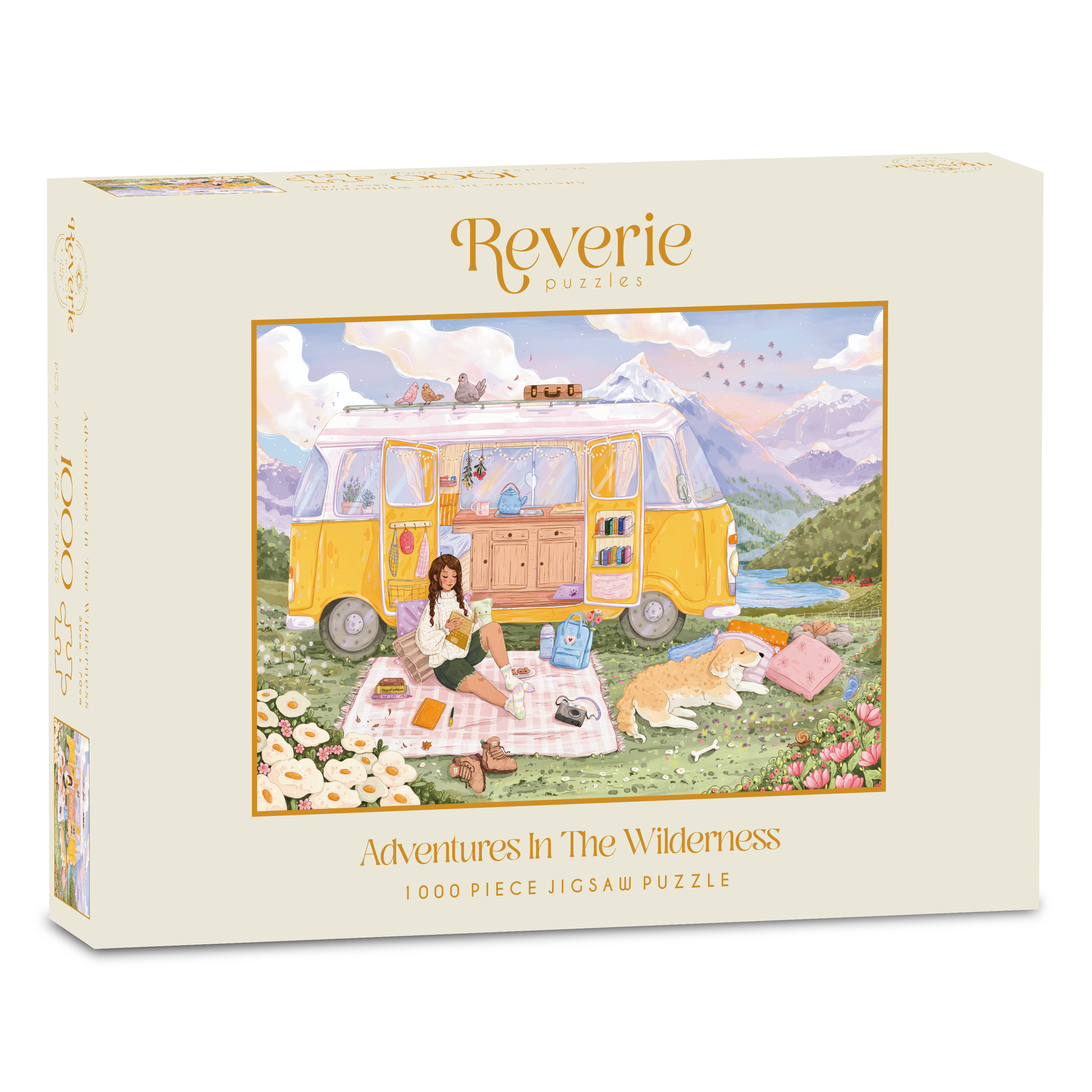 Adventures In The Wilderness Jigsaw Puzzle (1000 Pieces)