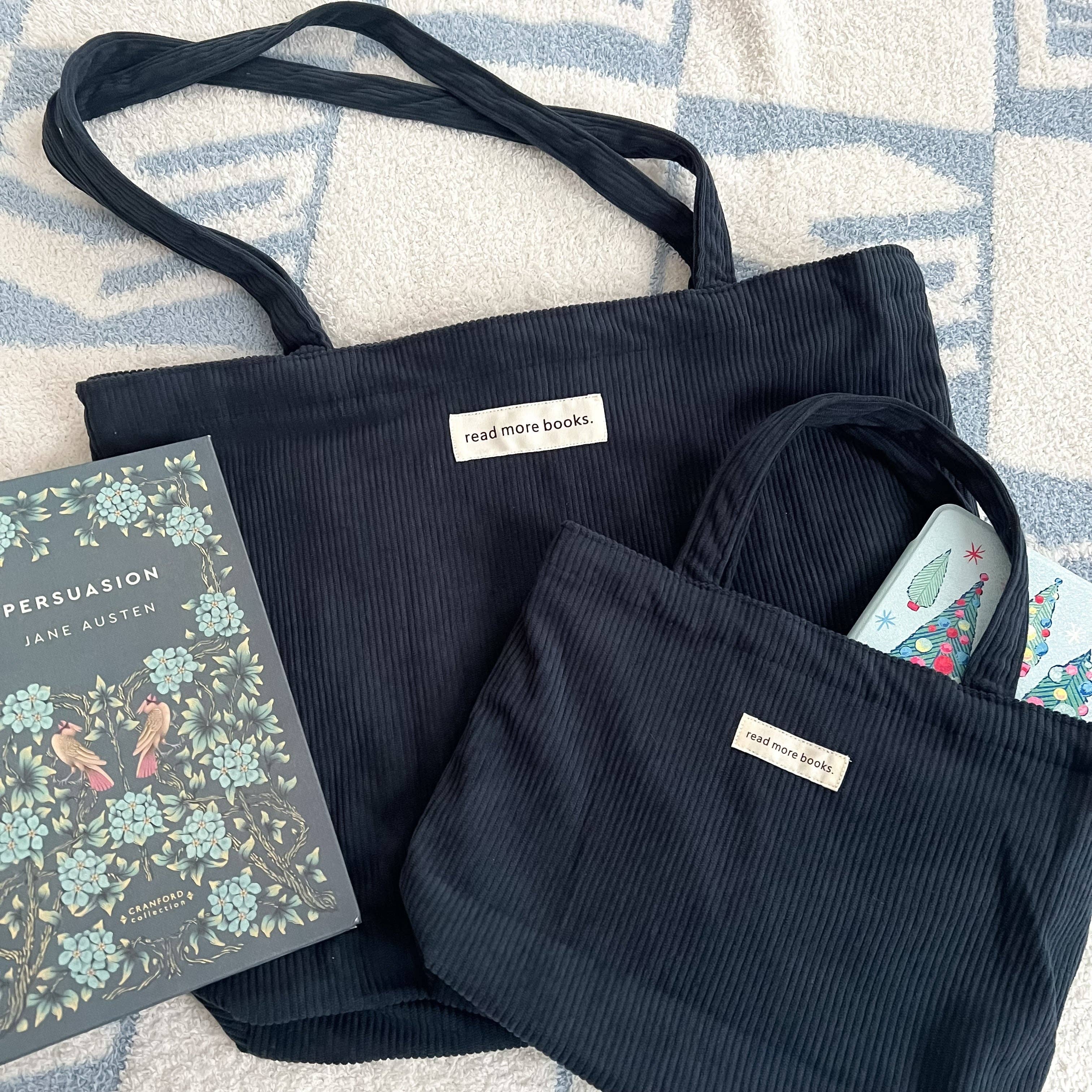 Read More Books Corduroy Tote