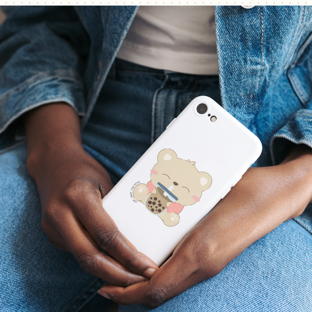 Vinyl Sticker - Boba Bear