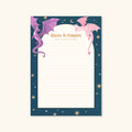 Dragon Notepad – Literature Stationery Gifts, Fantasy Books