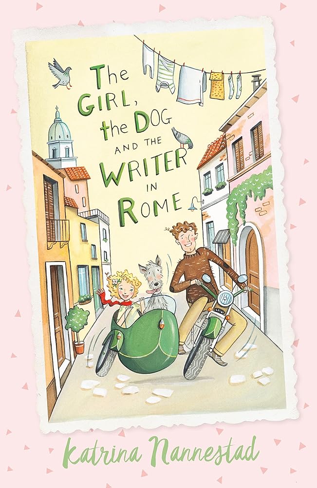 The Girl, the Dog and the Writer in Rome cover image