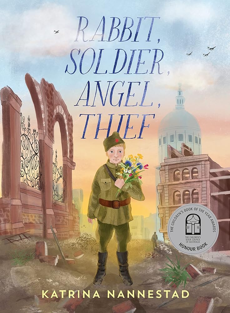 Rabbit, Soldier, Angel, Thief cover image