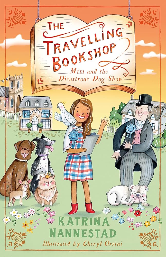 Mim and the Disastrous Dog Show (The Travelling Bookshop, #4) cover image