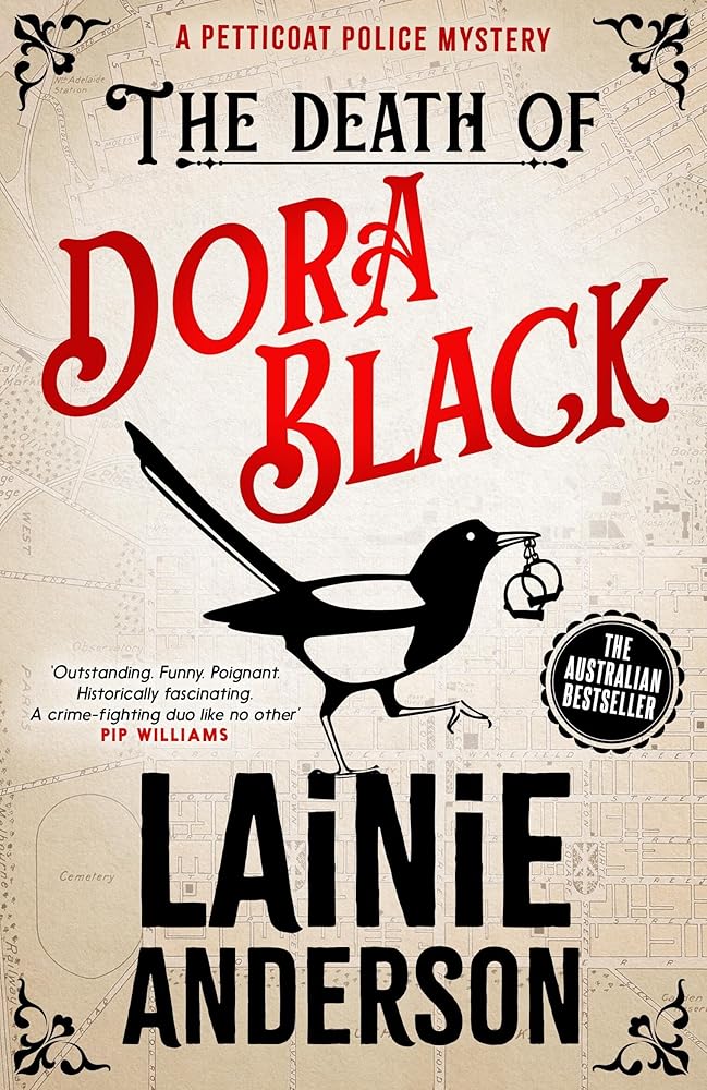The Death of Dora Black: A Petticoat Police Mystery: Book 1 cover image