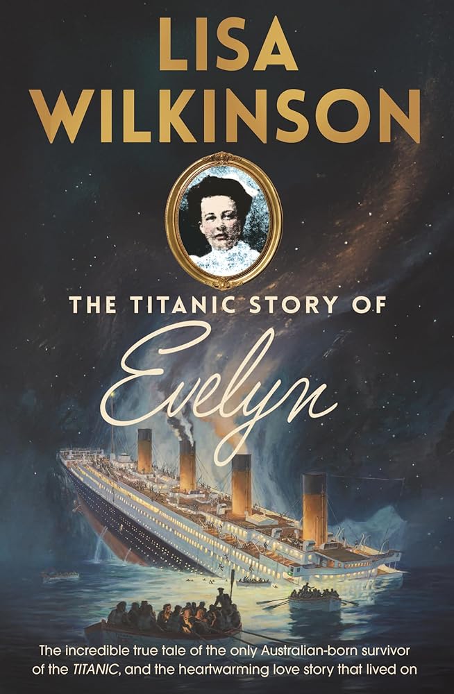 The Titanic Story of Evelyn cover image
