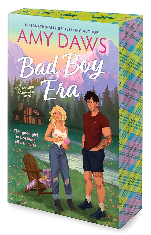 Bad Boy Era: An Irish rugby bad boy meets his match in this spicy rom com by TikTok sensation Amy Daws cover image