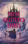 These shattered spires cover image