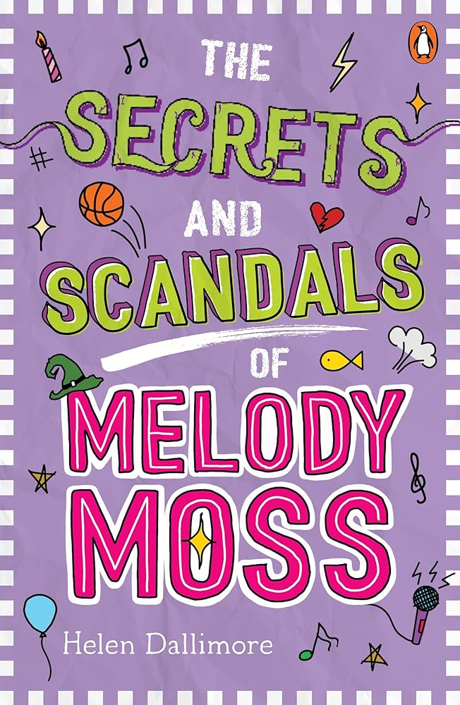 The Secrets and Scandals of Melody Moss cover image