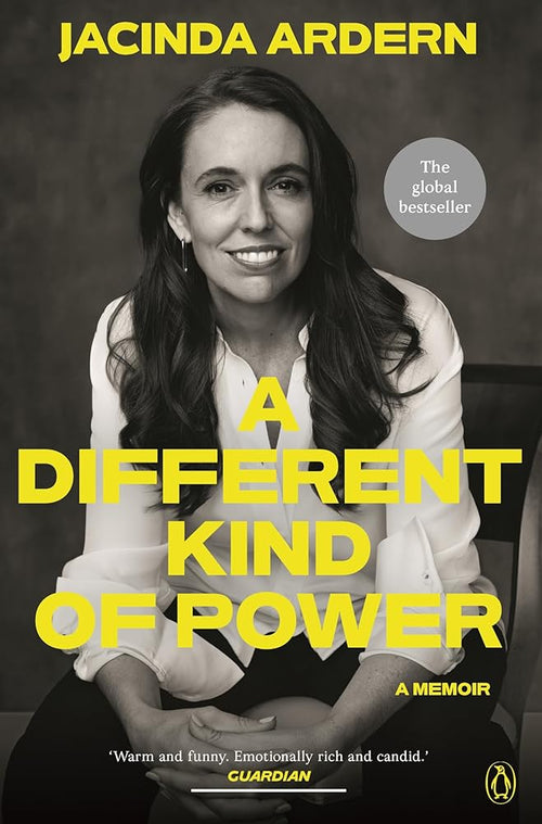 A Different Kind of Power: The internationally bestselling memoir cover image