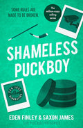 Shameless Puckboy: The ice-meltingly hot forbidden enemies to lovers ice hockey romance cover image