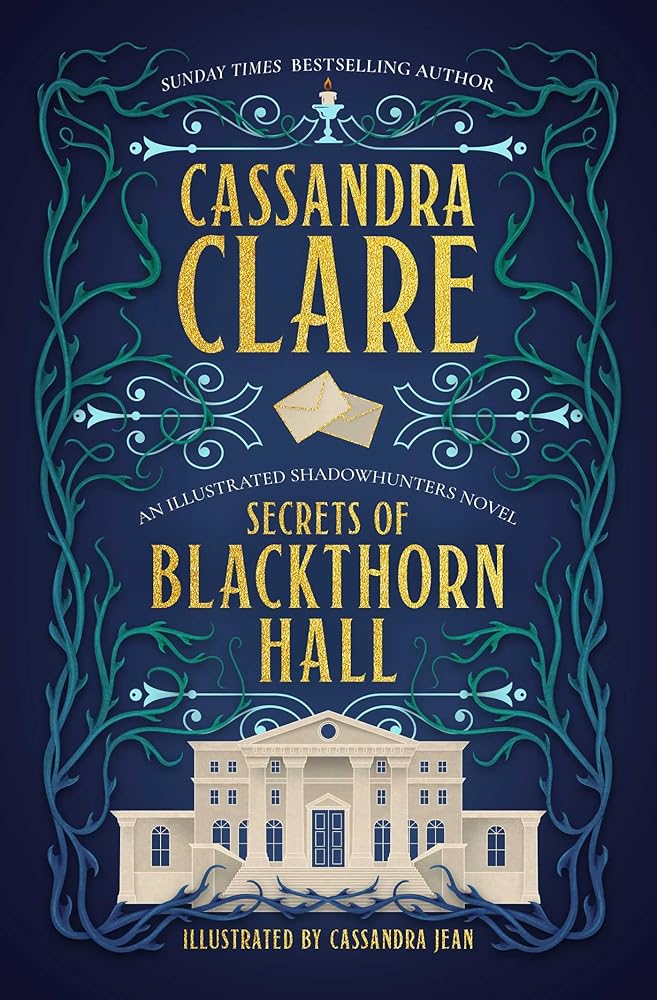 Secrets of Blackthorn Hall cover image