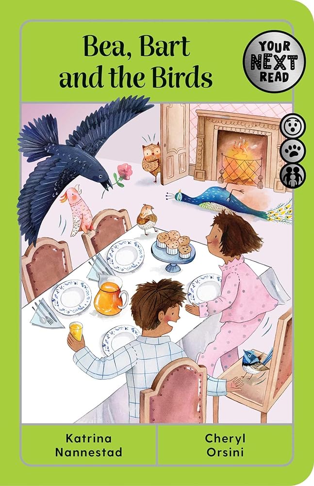 Your Next Read Silver: Bea, Bart and the Birds cover image