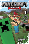 Minecraft: The Manga, Vol. 1 (1) cover image