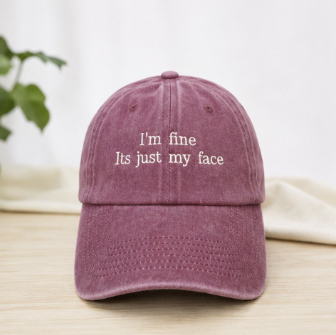 Embroidered Caps