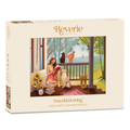 Peaceful Morning Jigsaw Puzzle (1000 Pieces)