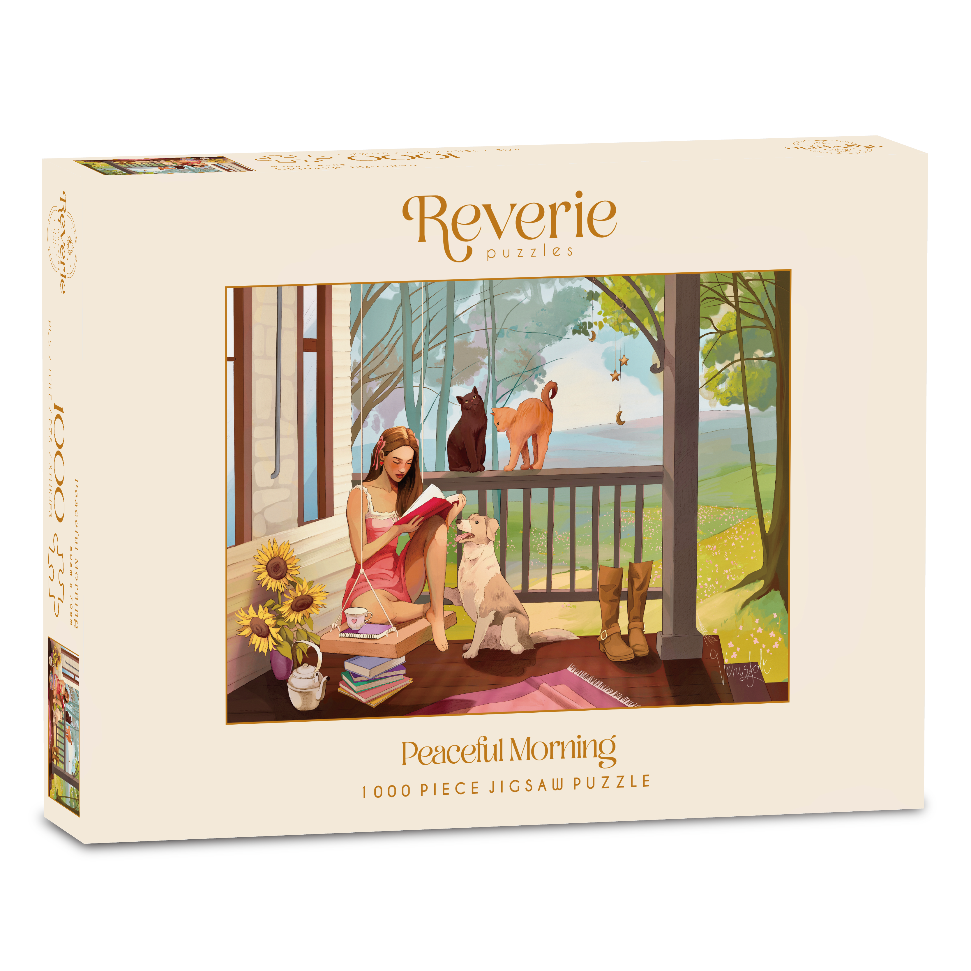 Peaceful Morning Jigsaw Puzzle (1000 Pieces)