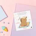 Vinyl Sticker - Capybara Ducky Butterfly Picnic