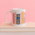 Classic Books Medium Ceramic Mug