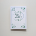 Notebook | Well Noted