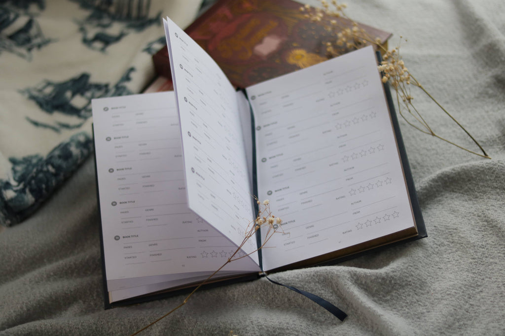 The Abbey: Reading Journal