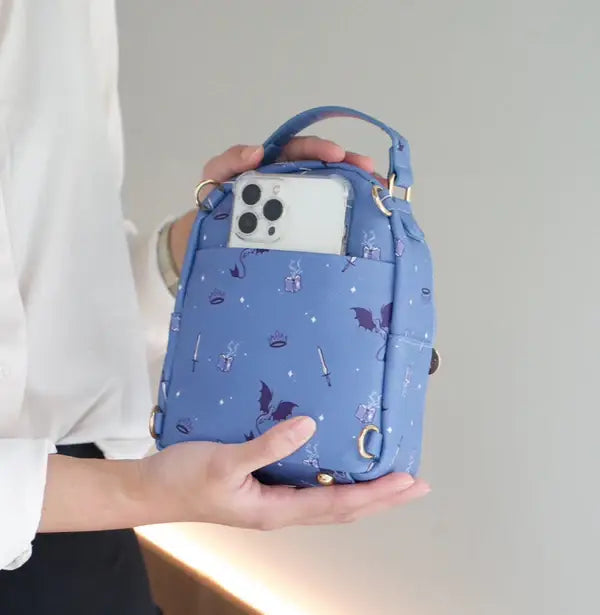 Bookish Mini Backpacks
