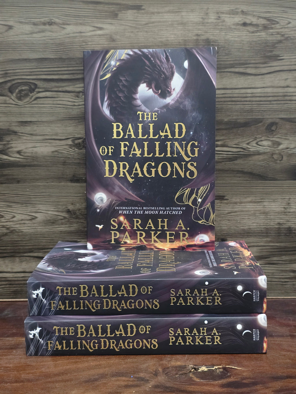 The Ballad of Falling Dragons by Sarah A. Parker