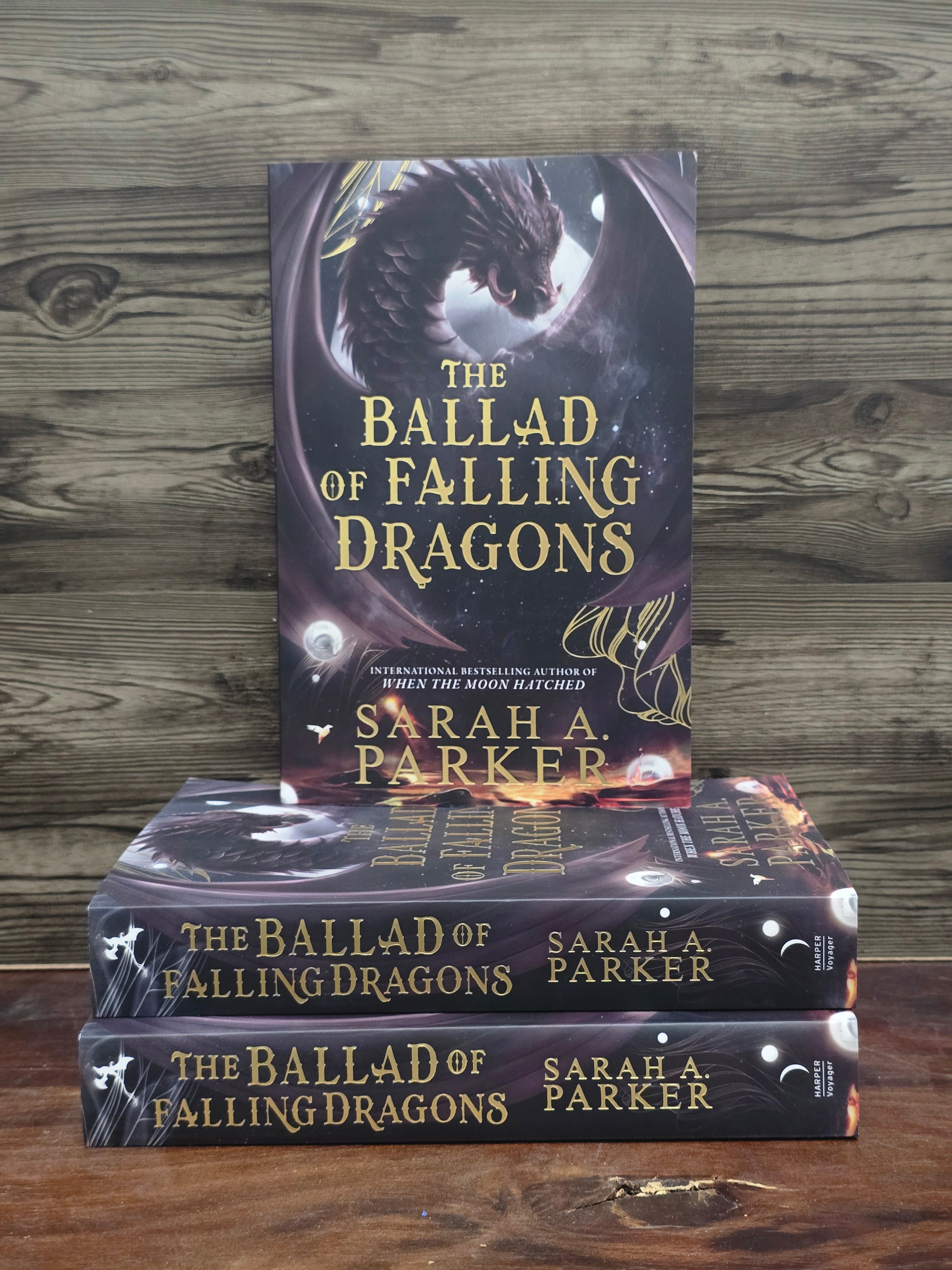 The Ballad of Falling Dragons by Sarah A. Parker