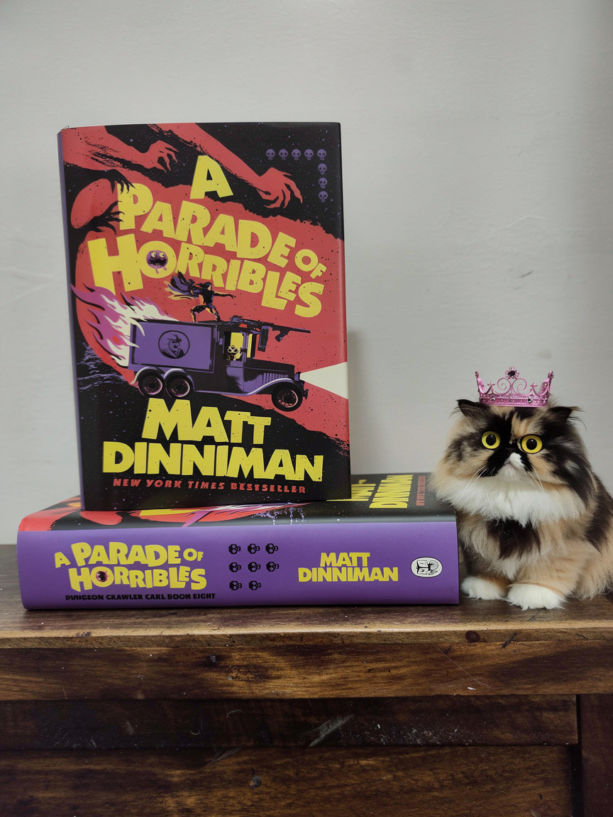 A Parade of Horribles by Matt Dinniman