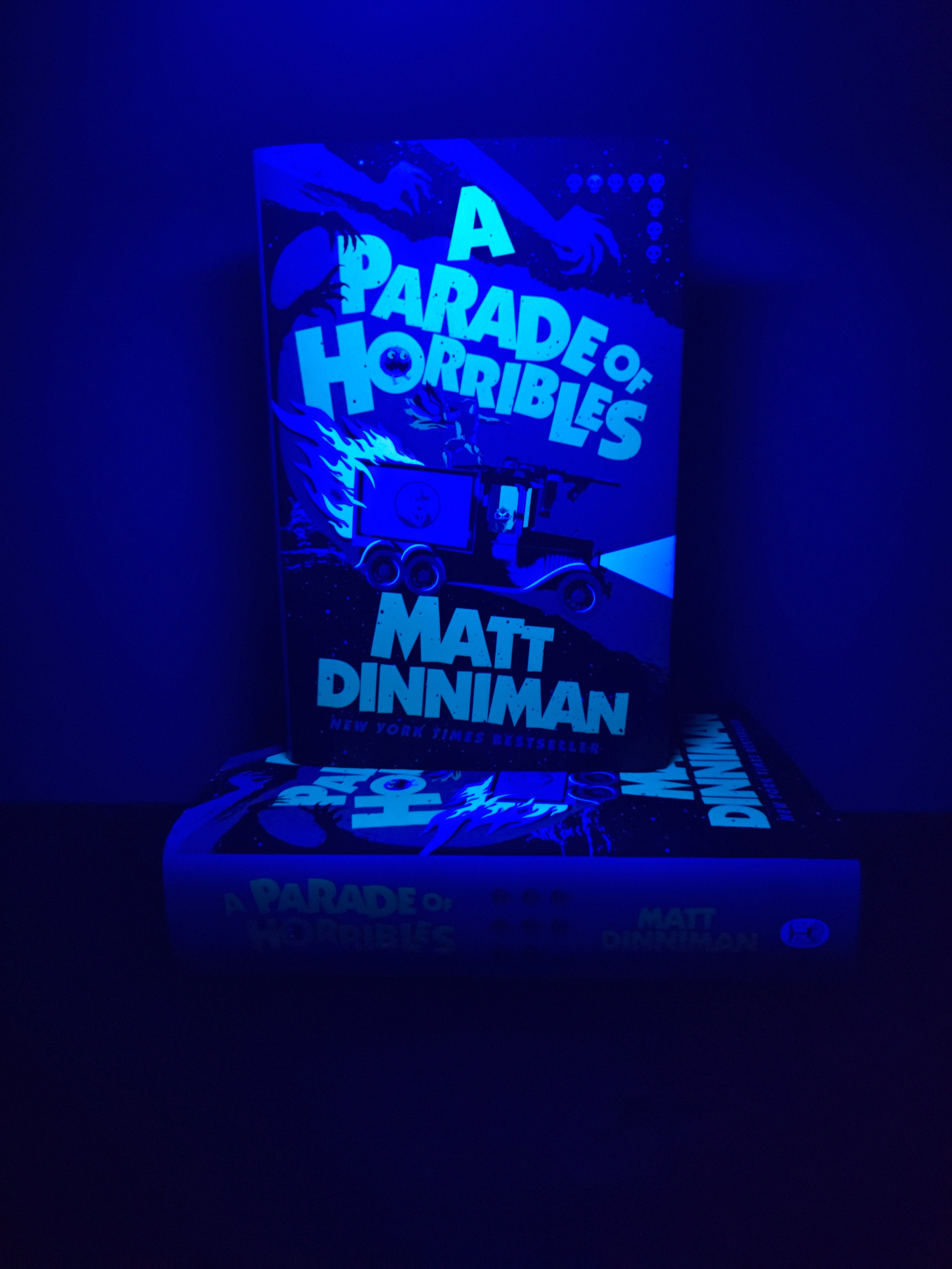A Parade of Horribles by Matt Dinniman